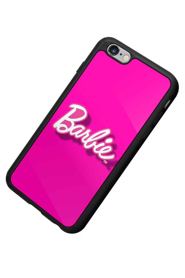 iPhone 6 Plus Uyumlu Barbie Tasarımlı Glossy Premium Kılıf