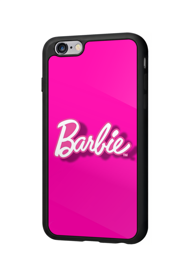 iPhone 6 Plus Uyumlu Barbie Tasarımlı Glossy Premium Kılıf