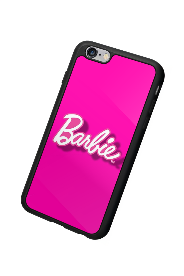 iPhone 6 Plus Uyumlu Barbie Tasarımlı Glossy Premium Kılıf