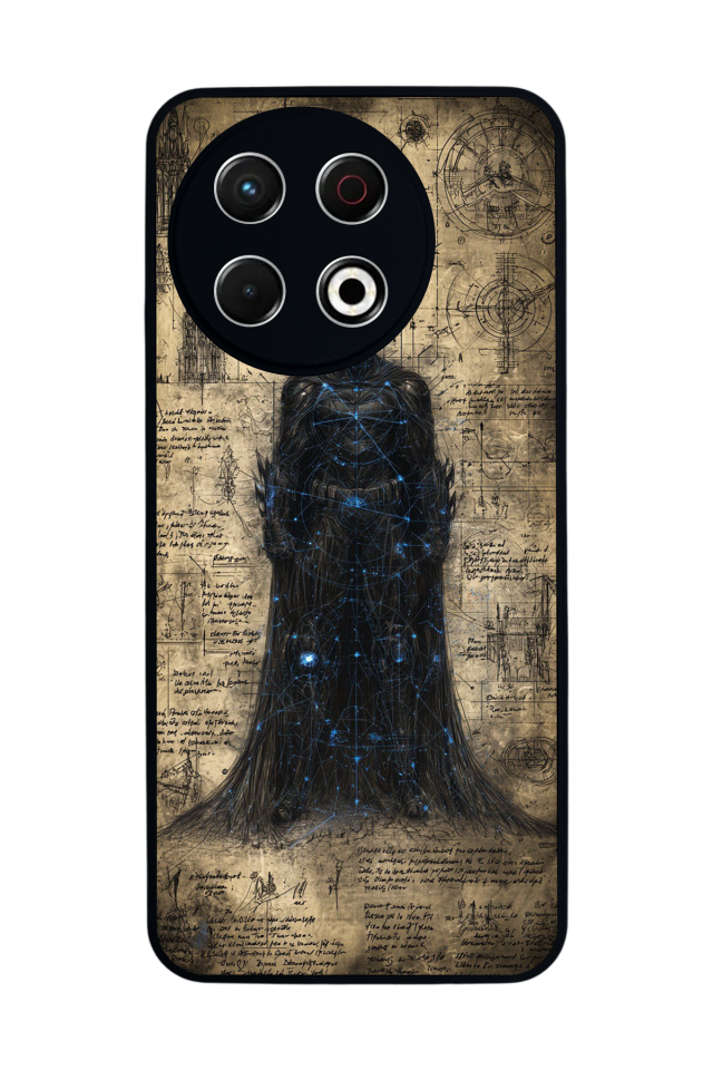 Tecno Spark 30 Pro Uyumlu Batman Tasarımlı Glossy Premium Kılıf