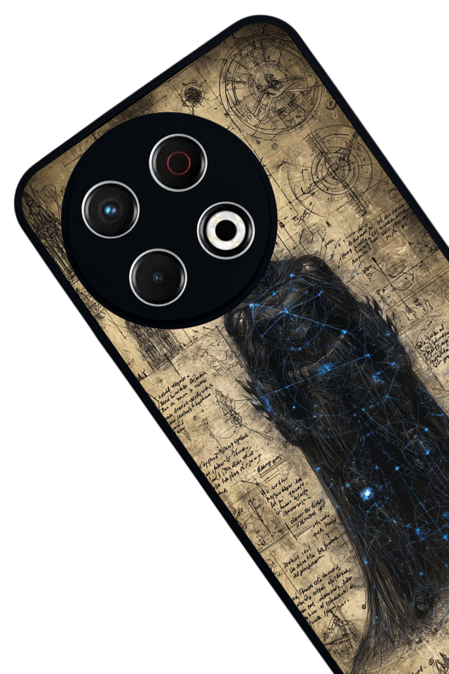 Tecno Spark 30 Pro Uyumlu Batman Tasarımlı Glossy Premium Kılıf