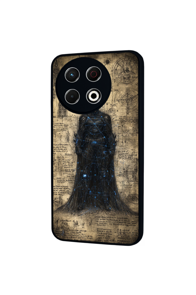 Tecno Spark 30 Pro Uyumlu Batman Tasarımlı Glossy Premium Kılıf