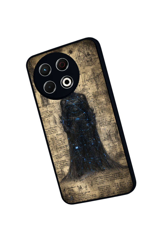 Tecno Spark 30 Pro Uyumlu Batman Tasarımlı Glossy Premium Kılıf