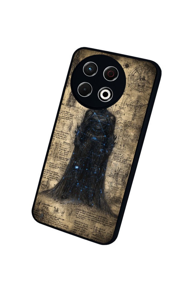 Tecno Spark 30 Pro Uyumlu Batman Tasarımlı Glossy Premium Kılıf