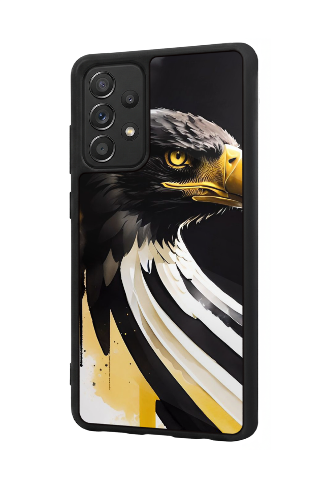Samsung Galaxy A72 Uyumlu Besiktas Tasarımlı Glossy Premium Kılıf
