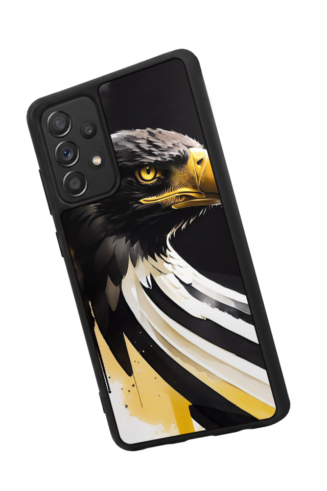 Samsung Galaxy A72 Uyumlu Besiktas Tasarımlı Glossy Premium Kılıf