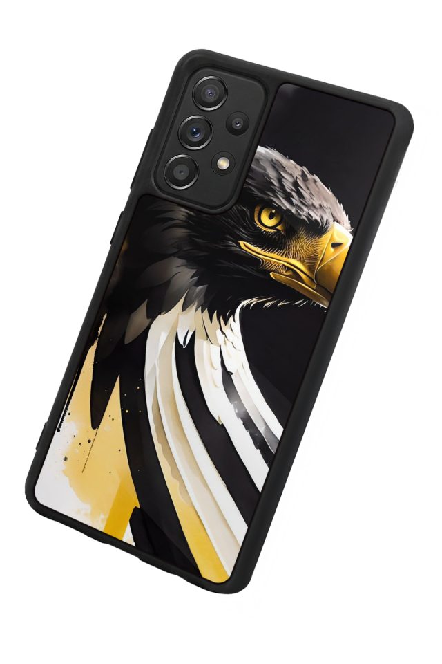 Samsung Galaxy A72 Uyumlu Besiktas Tasarımlı Glossy Premium Kılıf