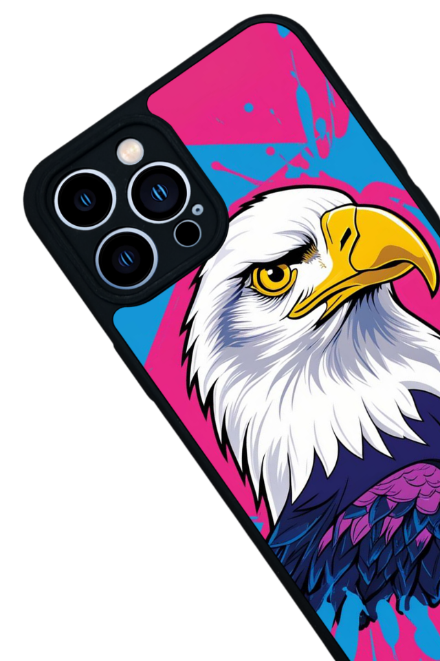 iPhone 12 Pro Max Uyumlu Besiktas Tasarımlı Glossy Premium Kılıf