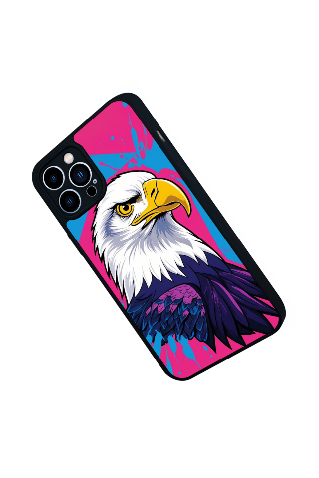 iPhone 12 Pro Max Uyumlu Besiktas Tasarımlı Glossy Premium Kılıf