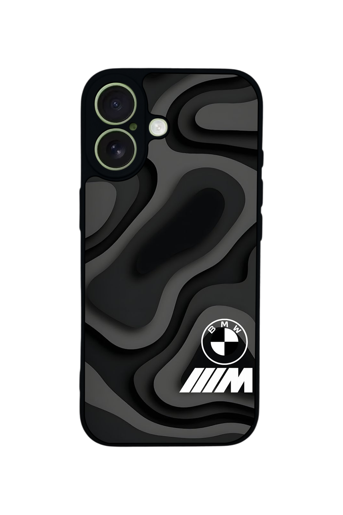 iPhone 17 Uyumlu BMW Tasarımlı Glossy Premium Kılıf