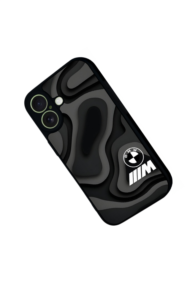 iPhone 17 Uyumlu BMW Tasarımlı Glossy Premium Kılıf