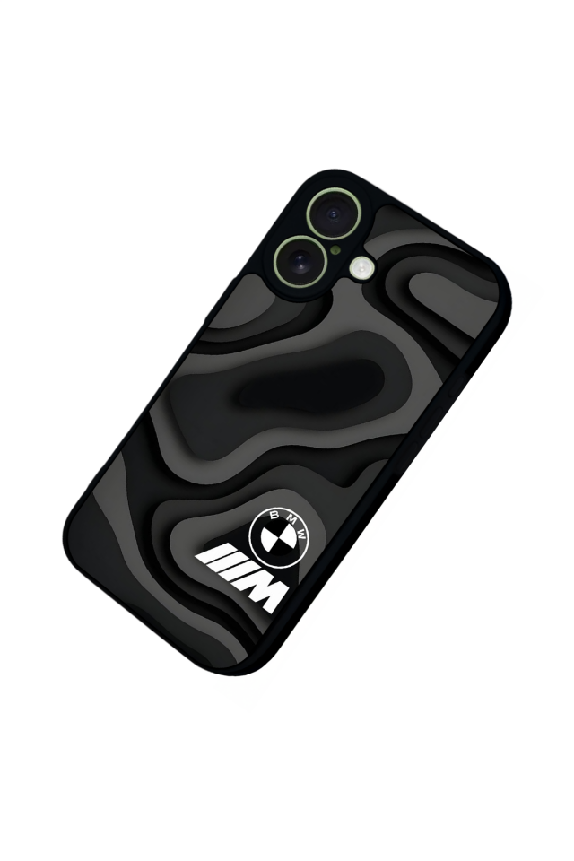 iPhone 17 Uyumlu BMW Tasarımlı Glossy Premium Kılıf