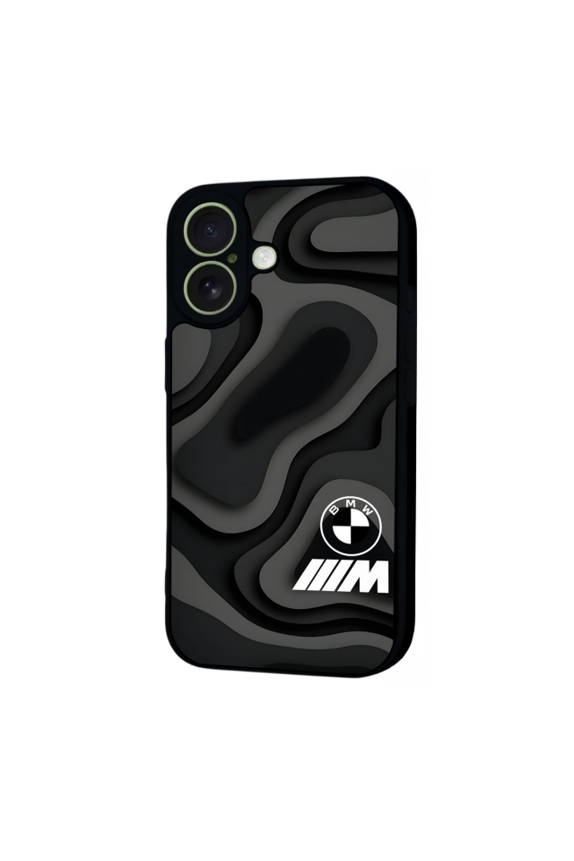 iPhone 17 Uyumlu BMW Tasarımlı Glossy Premium Kılıf