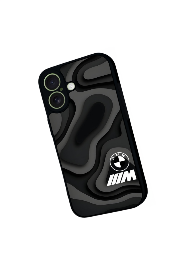 iPhone 17 Uyumlu BMW Tasarımlı Glossy Premium Kılıf