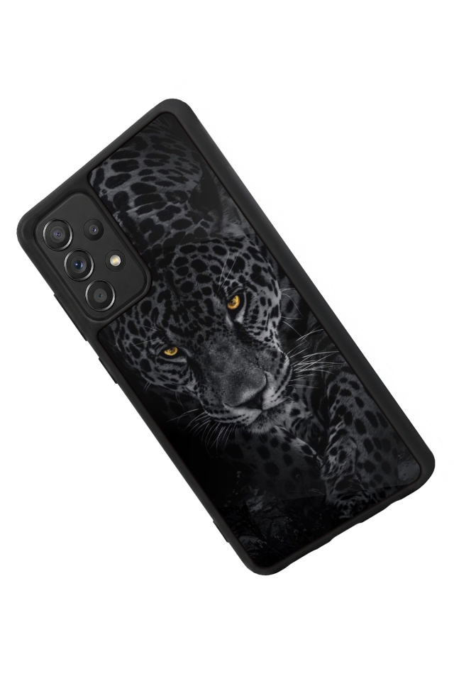 Samsung Galaxy A72 Uyumlu Cita Tasarımlı Glossy Premium Kılıf