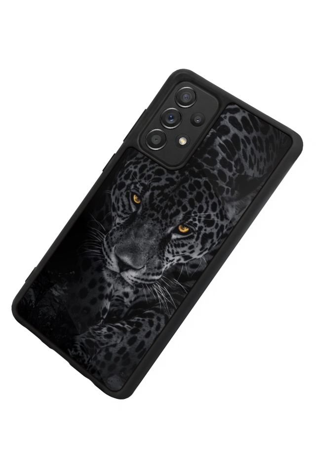 Samsung Galaxy A72 Uyumlu Cita Tasarımlı Glossy Premium Kılıf