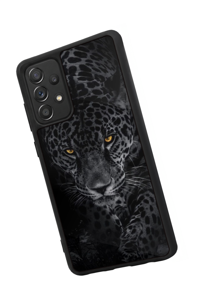Samsung Galaxy A72 Uyumlu Cita Tasarımlı Glossy Premium Kılıf