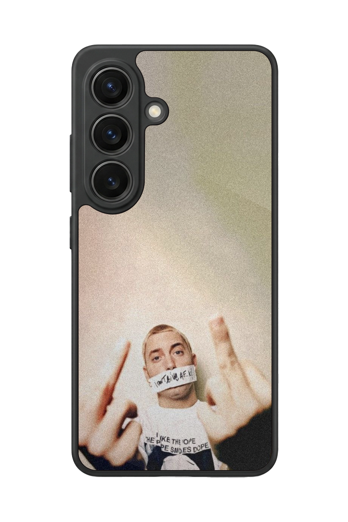 Samsung Galaxy S26 Uyumlu Eminem Tasarımlı Glossy Premium Kılıf