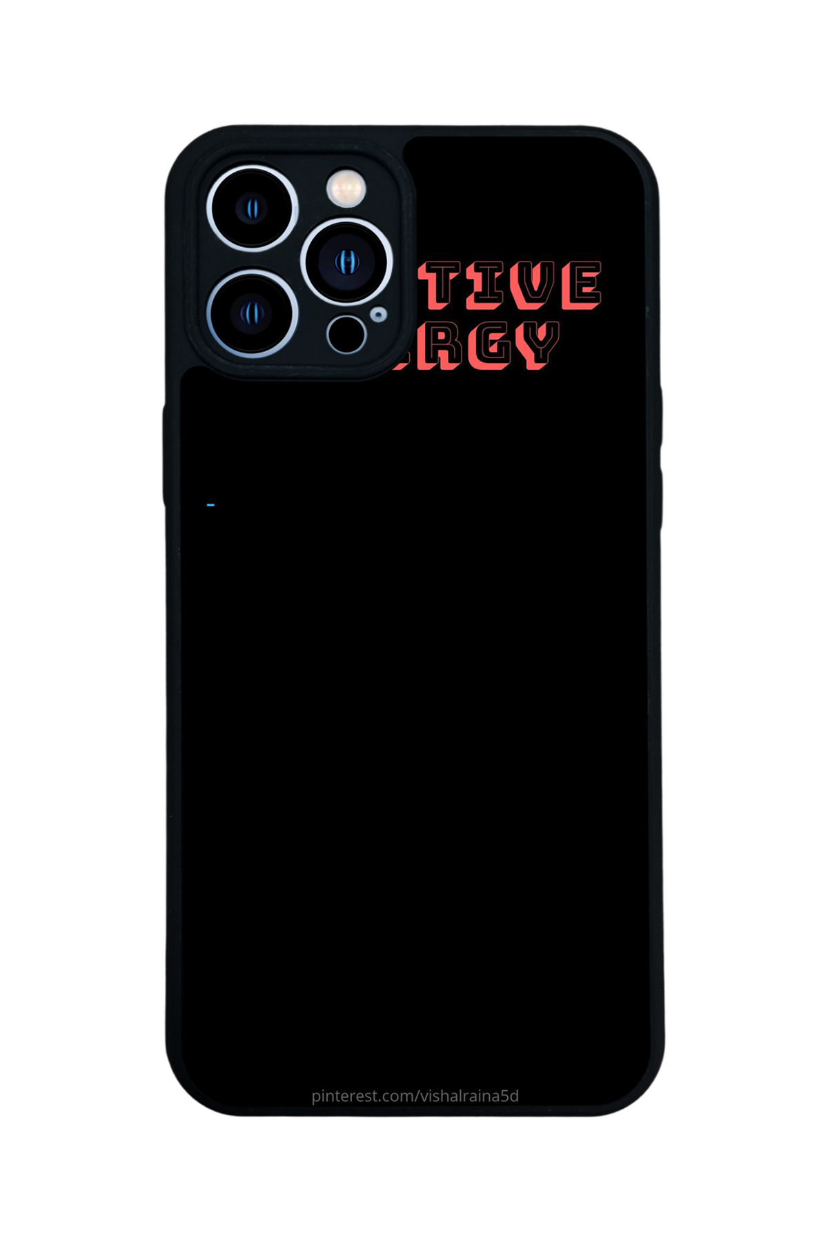 iPhone 13 Pro Max Uyumlu Energy Tasarımlı Glossy Premium Kılıf