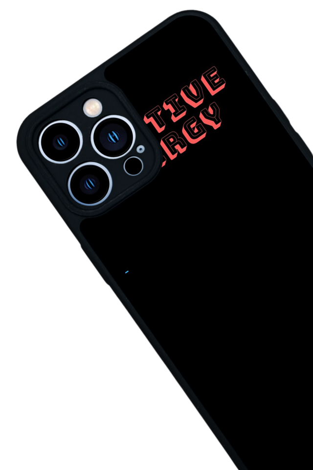 iPhone 13 Pro Max Uyumlu Energy Tasarımlı Glossy Premium Kılıf