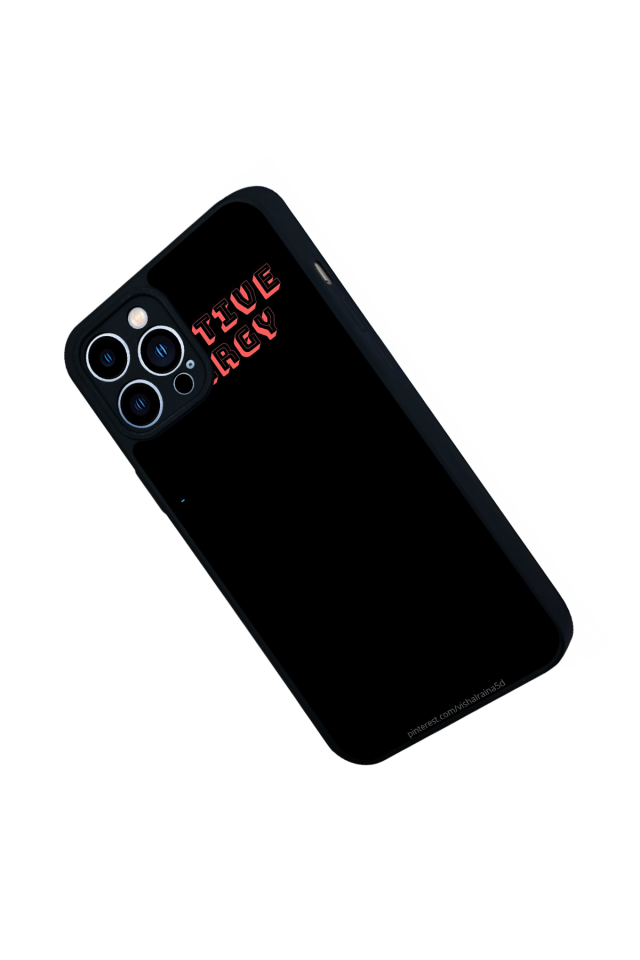iPhone 13 Pro Max Uyumlu Energy Tasarımlı Glossy Premium Kılıf