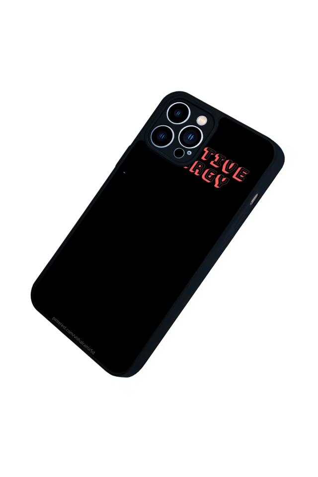 iPhone 13 Pro Max Uyumlu Energy Tasarımlı Glossy Premium Kılıf