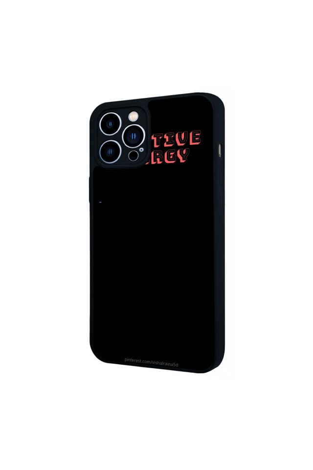 iPhone 13 Pro Max Uyumlu Energy Tasarımlı Glossy Premium Kılıf