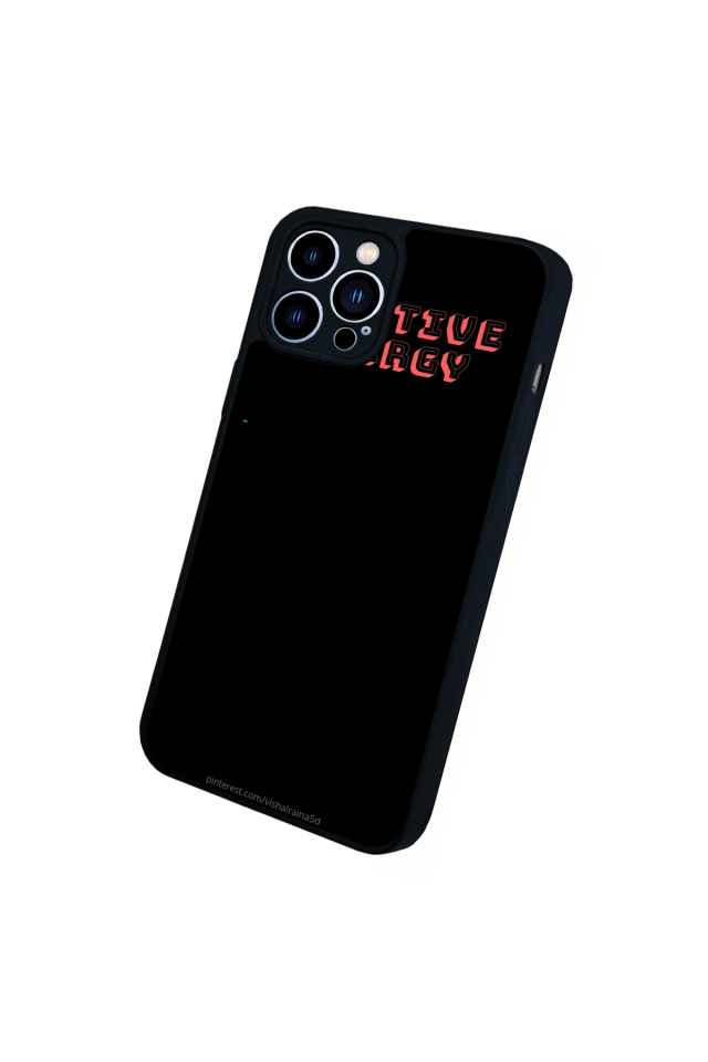 iPhone 13 Pro Max Uyumlu Energy Tasarımlı Glossy Premium Kılıf