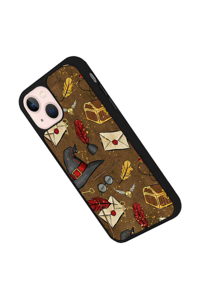 iPhone 14 Plus Uyumlu HarryPotter Tasarımlı Glossy Premium Kılıf