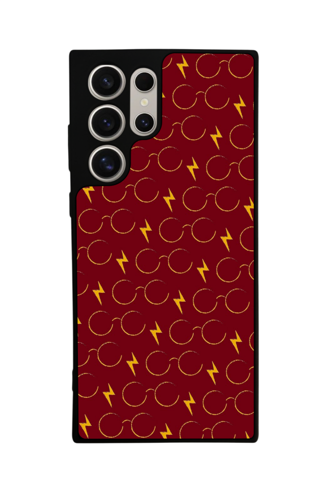 Samsung Galaxy S22 Ultra Uyumlu HarryPotter Tasarımlı Glossy Premium Kılıf