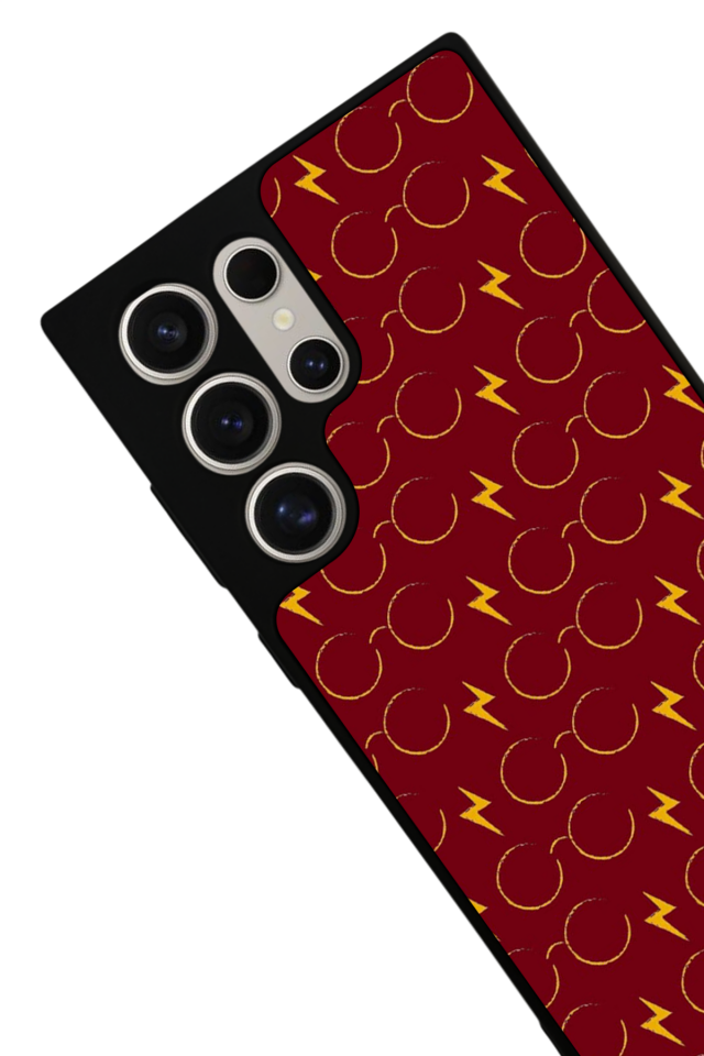 Samsung Galaxy S22 Ultra Uyumlu HarryPotter Tasarımlı Glossy Premium Kılıf