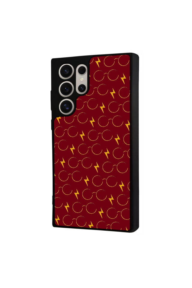 Samsung Galaxy S22 Ultra Uyumlu HarryPotter Tasarımlı Glossy Premium Kılıf