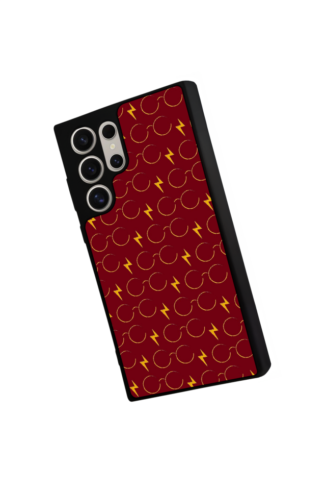 Samsung Galaxy S22 Ultra Uyumlu HarryPotter Tasarımlı Glossy Premium Kılıf