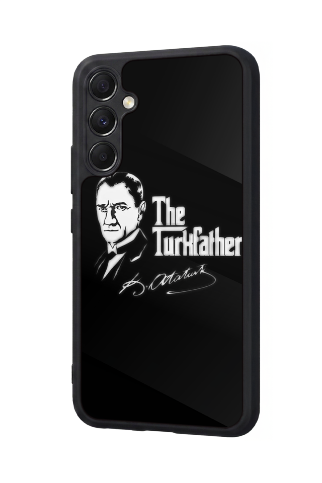 Samsung Galaxy M34 Uyumlu Mustafa Kemal Ataturk Tasarımlı Glossy Premium Kılıf