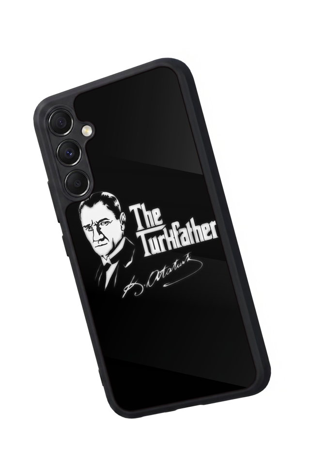 Samsung Galaxy M34 Uyumlu Mustafa Kemal Ataturk Tasarımlı Glossy Premium Kılıf