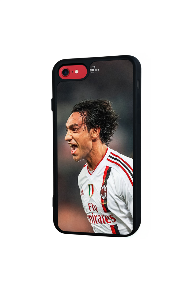 iPhone SE Uyumlu Nesta Tasarımlı Glossy Premium Kılıf