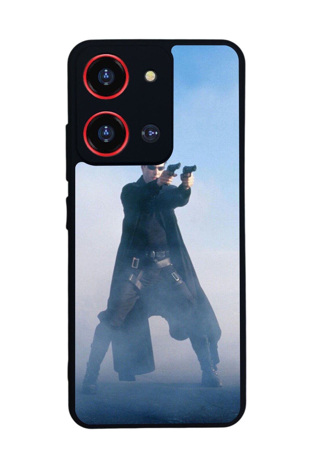 Reeder S19 Max Pro S 108MP Uyumlu MatriReeder Reeder S19 Max Pro S 108MP Tasarımlı Glossy Premium Kılıf