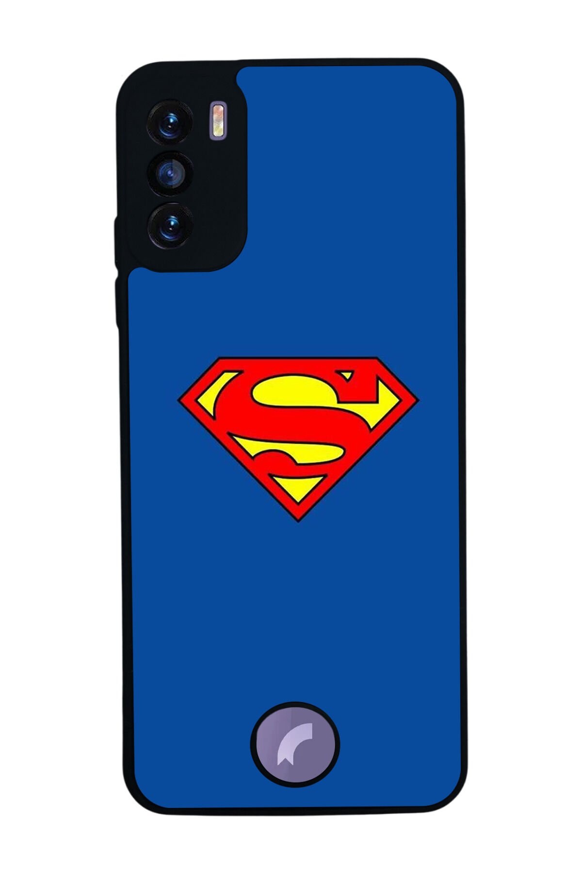 Reeder S19 Max Pro S Uyumlu Superman Tasarımlı Glossy Premium Kılıf