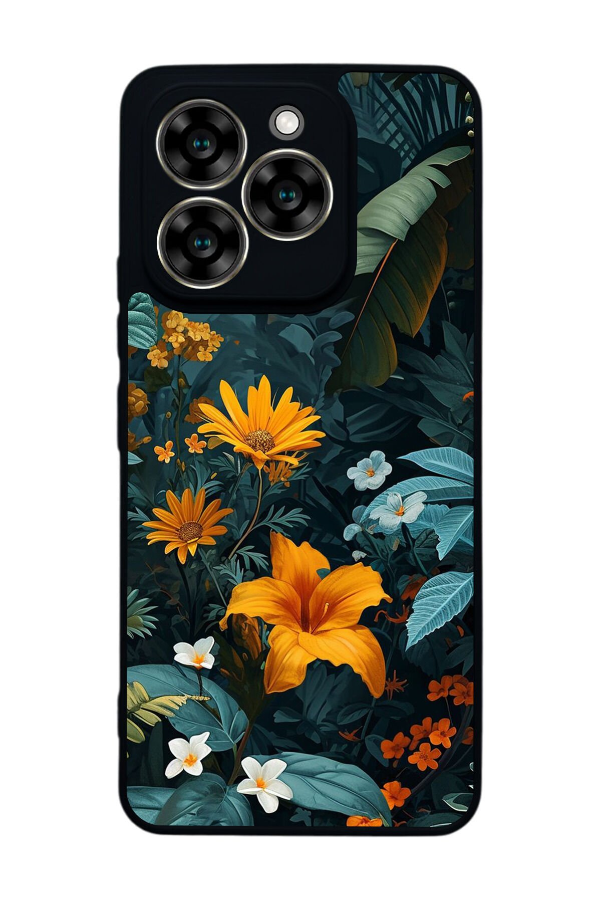 Reeder S919 Uyumlu Botanik Tasarımlı Glossy Premium Kılıf