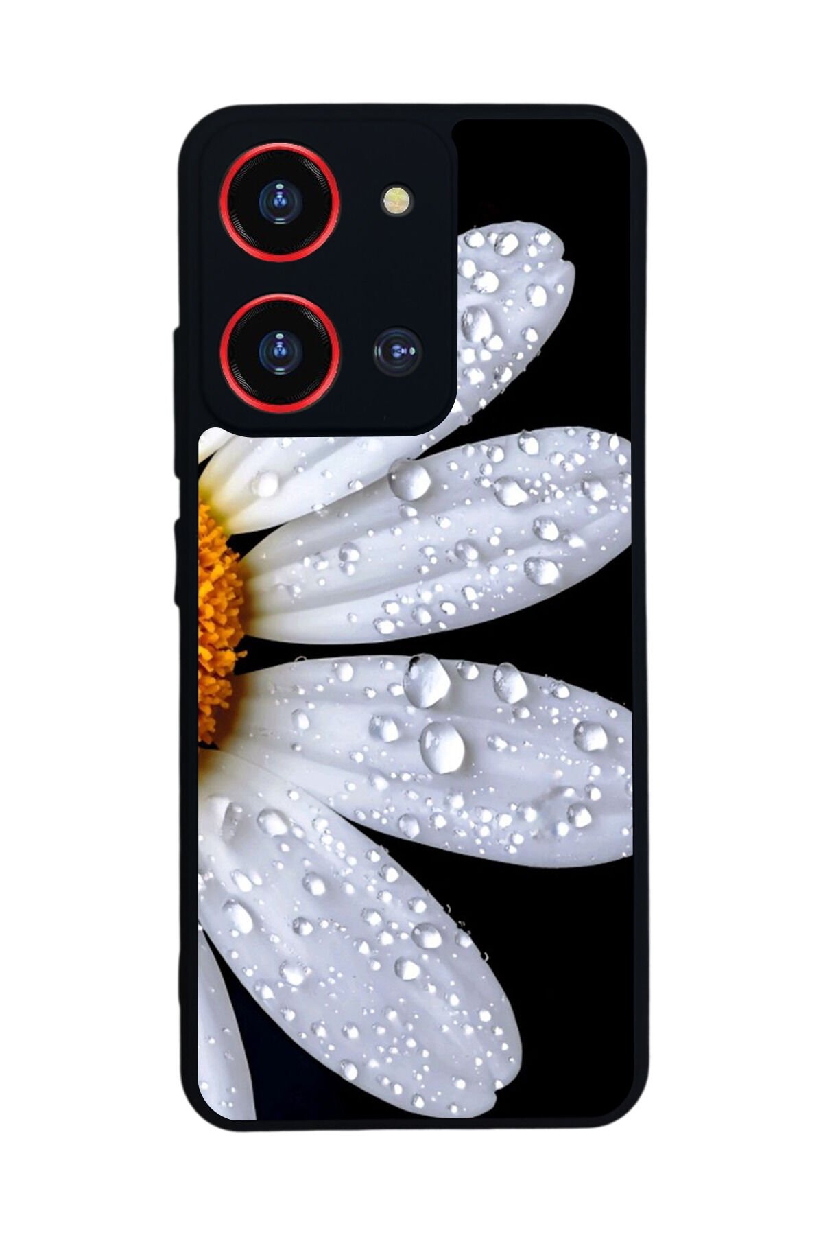 Reeder S19 Max Pro S ZOOM Uyumlu Cicek Tasarımlı Glossy Premium Kılıf