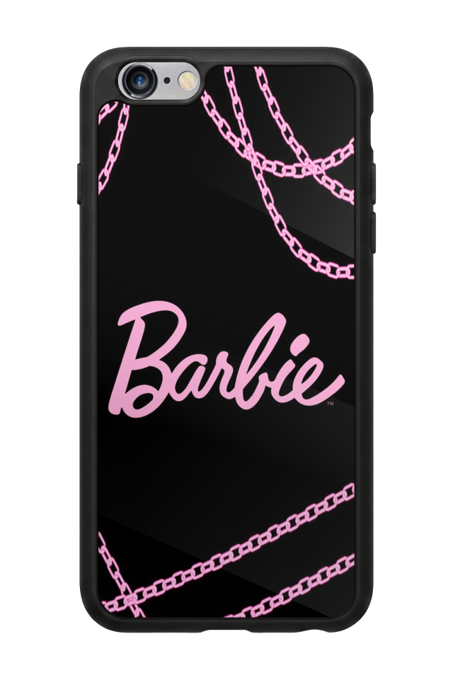 iPhone 6 Plus Uyumlu Barbie Tasarımlı Glossy Premium Kılıf