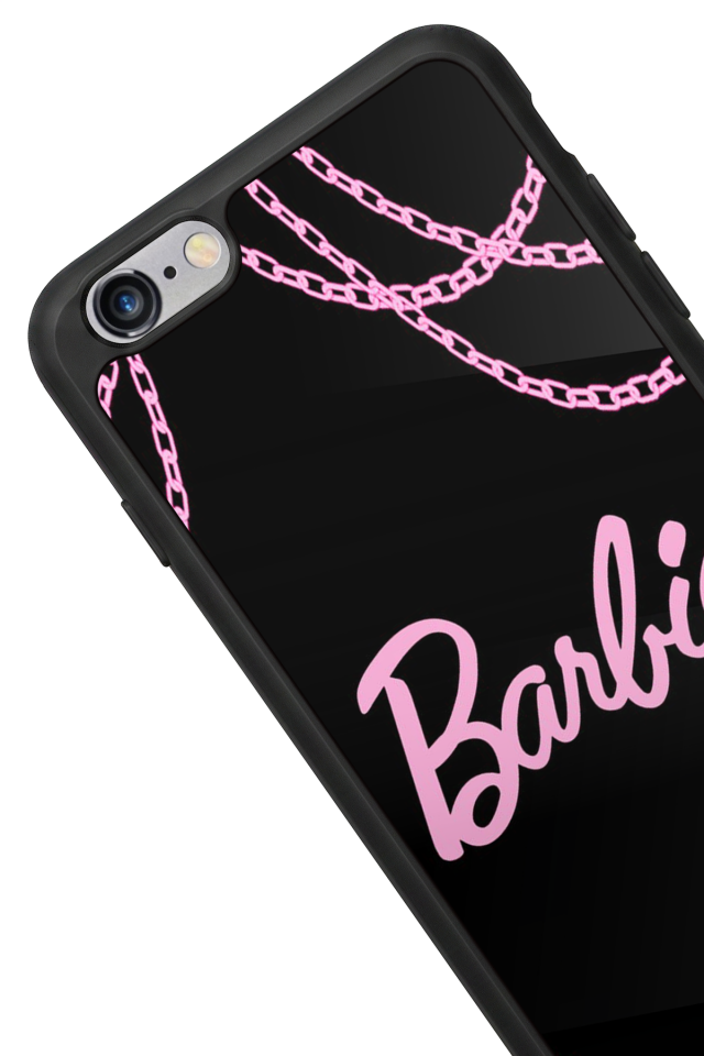 iPhone 6 Plus Uyumlu Barbie Tasarımlı Glossy Premium Kılıf