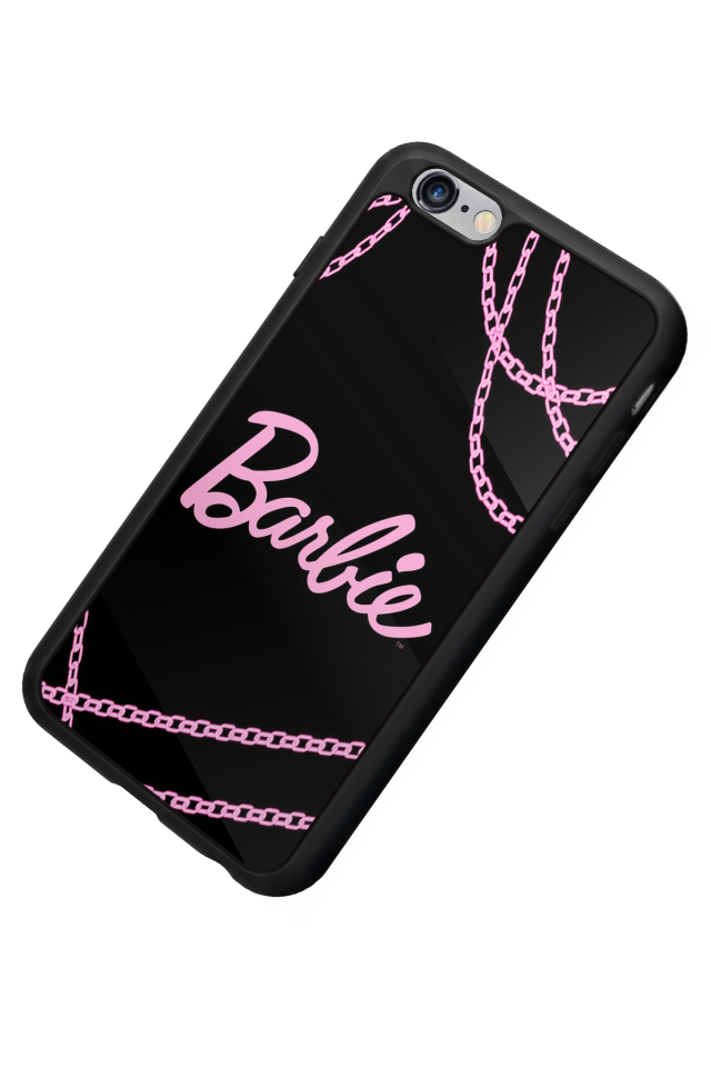 iPhone 6 Plus Uyumlu Barbie Tasarımlı Glossy Premium Kılıf