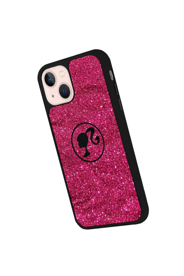 iPhone 13 Mini Uyumlu Barbie Tasarımlı Glossy Premium Kılıf
