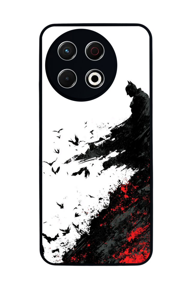Tecno Spark 30 Pro Uyumlu Batman Tasarımlı Glossy Premium Kılıf