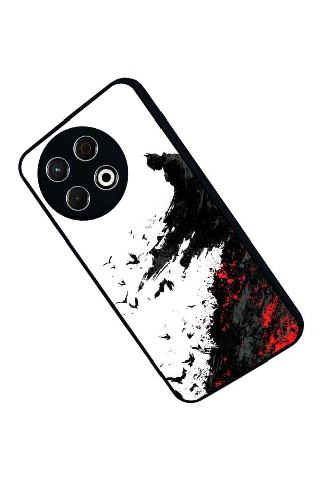 Tecno Spark 30 Pro Uyumlu Batman Tasarımlı Glossy Premium Kılıf