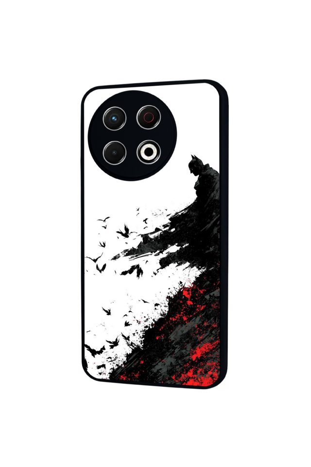 Tecno Spark 30 Pro Uyumlu Batman Tasarımlı Glossy Premium Kılıf