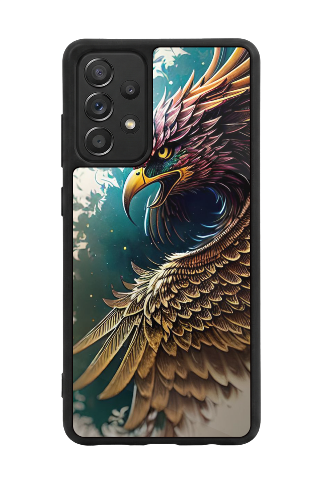 Samsung Galaxy A72 Uyumlu Besiktas Tasarımlı Glossy Premium Kılıf