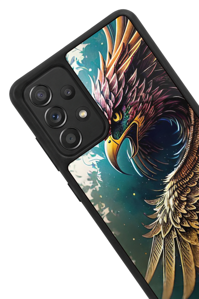 Samsung Galaxy A72 Uyumlu Besiktas Tasarımlı Glossy Premium Kılıf