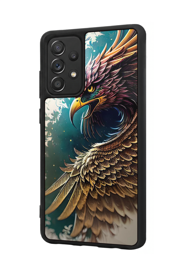 Samsung Galaxy A72 Uyumlu Besiktas Tasarımlı Glossy Premium Kılıf